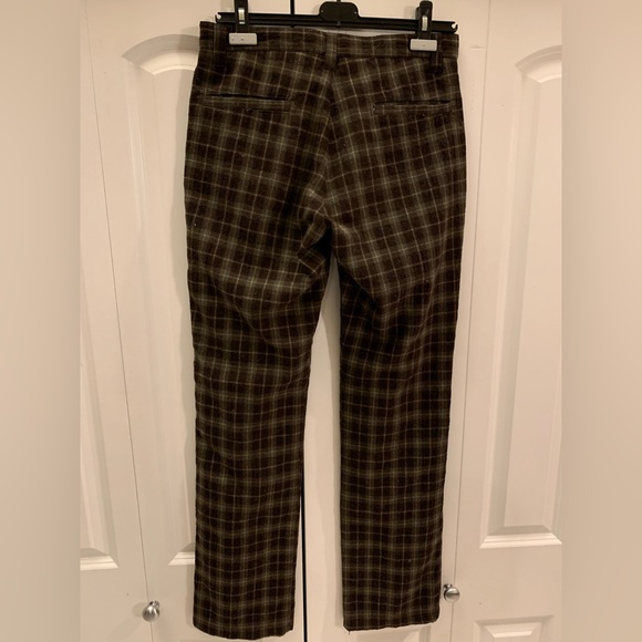 Martin Box Checked Casual Dress Pants - Picture 4 of 11